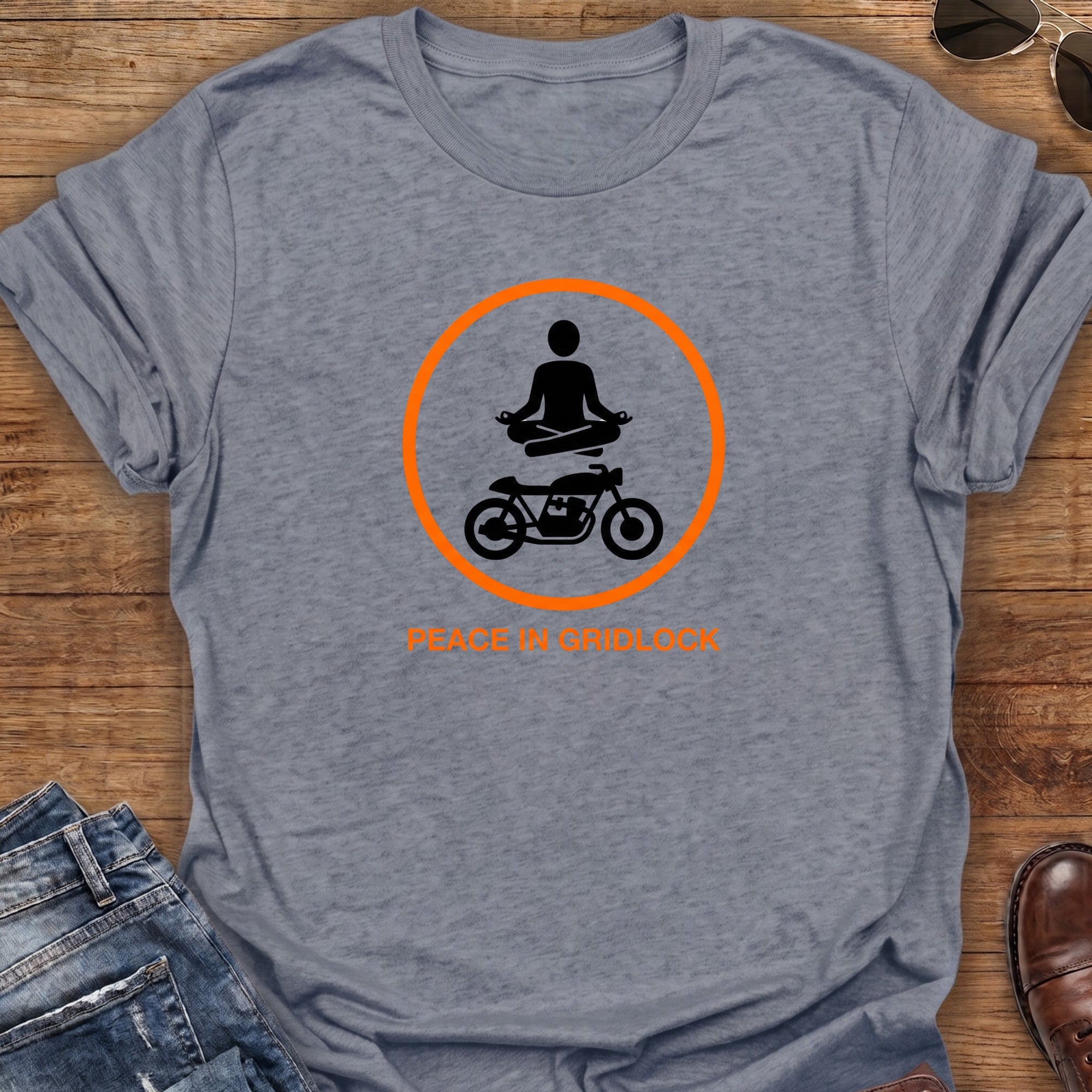 Peace in Gridlock T-Shirt