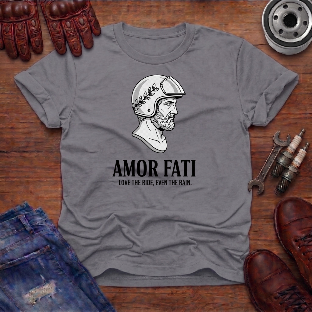 Amor Fati Rain T-Shirt