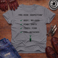 Pre-ride Inspection T-Shirt