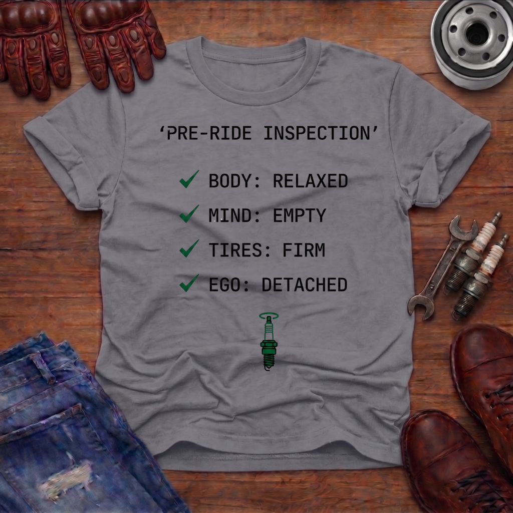 Pre-ride Inspection T-Shirt