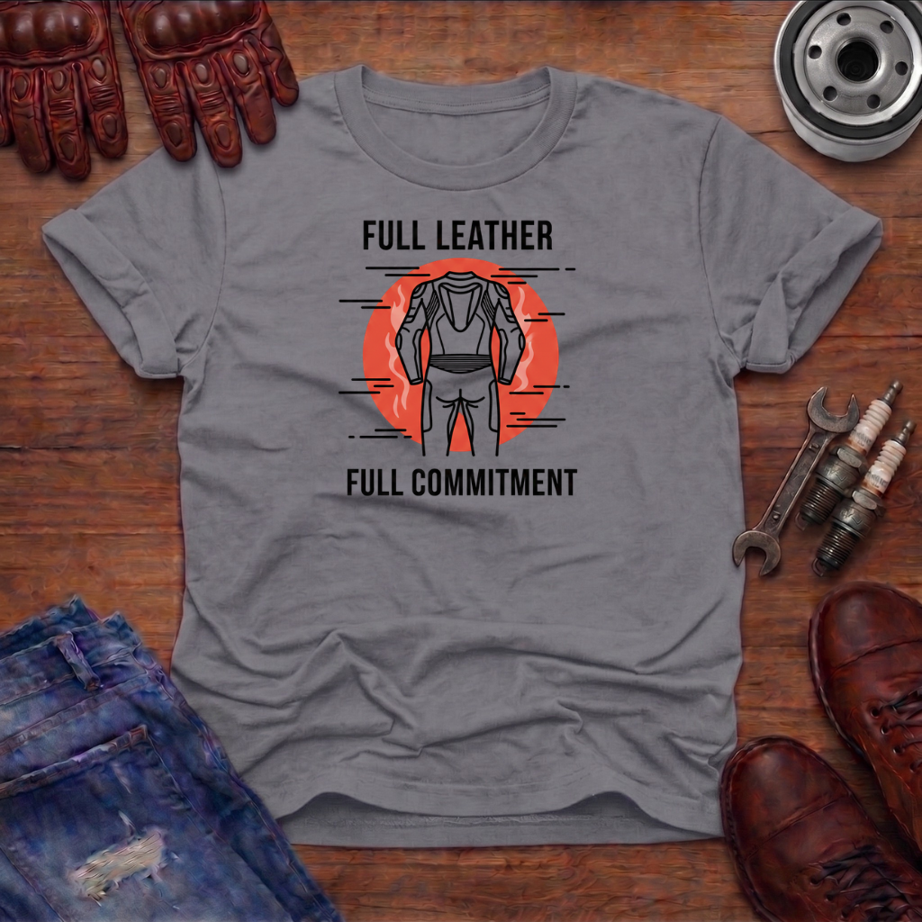 Full Leather T-Shirt