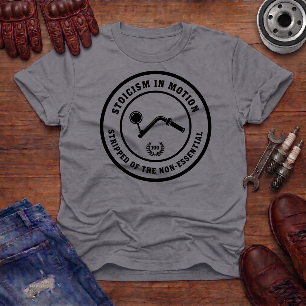 Stoicism in Motion T-Shirt
