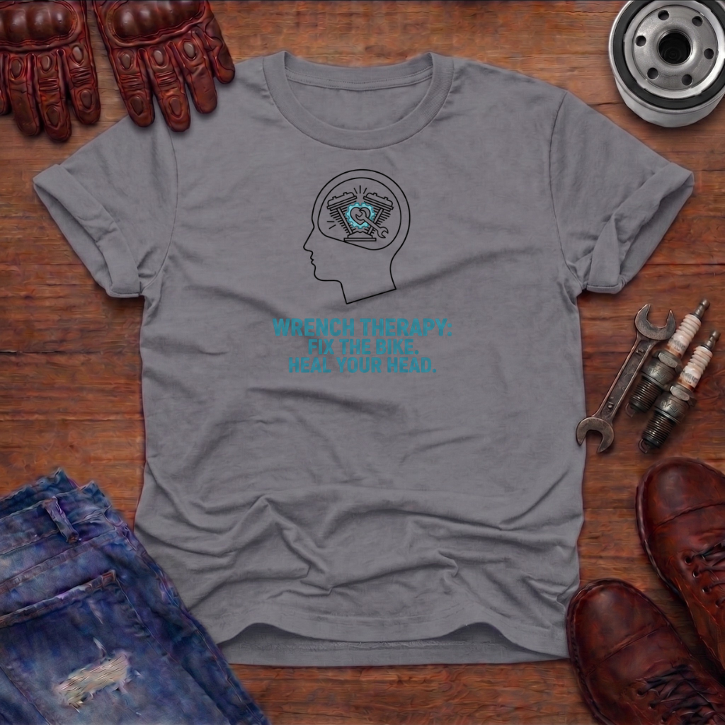 Wrench Therapy T-Shirt
