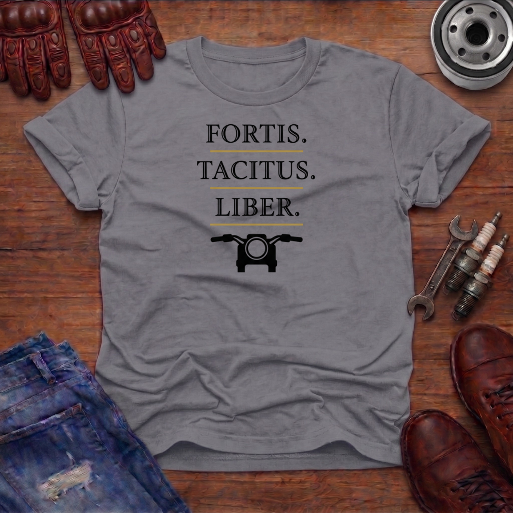 Fortis Tacitus Liber T-Shirt