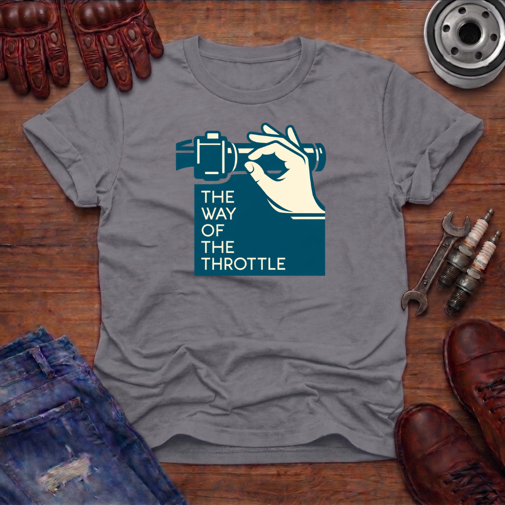 Way of the Throttle T-Shirt