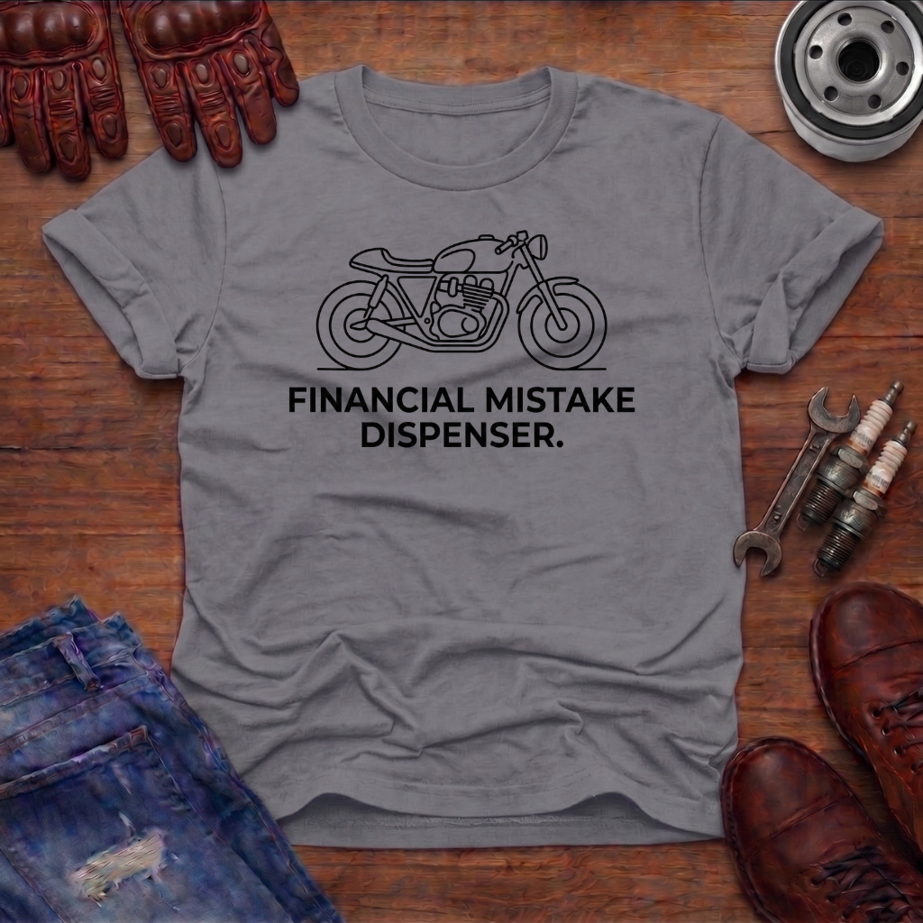 Financial Mistake T-Shirt