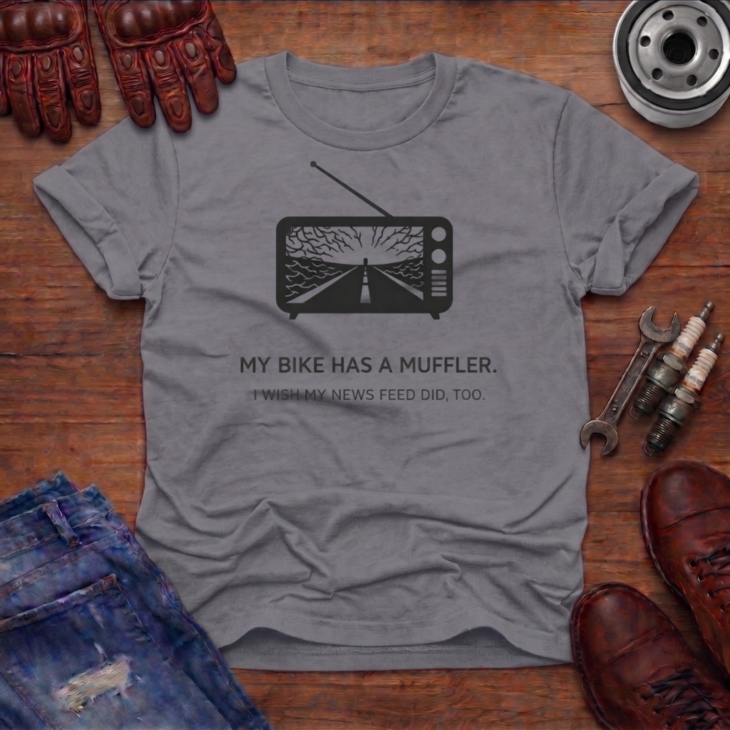 Muffler News T-Shirt
