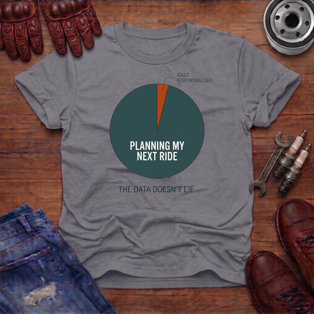 Planning my next Ride T-Shirt