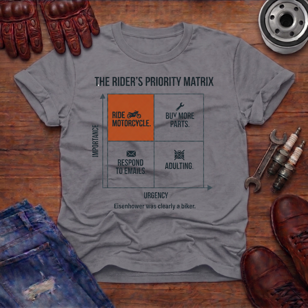 Priority Matrix T-Shirt