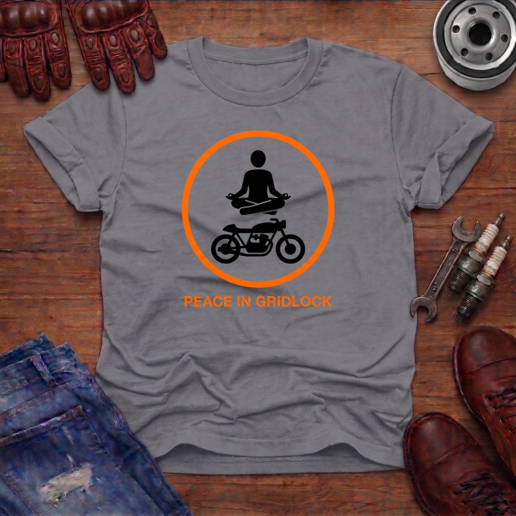 Peace in Gridlock T-Shirt