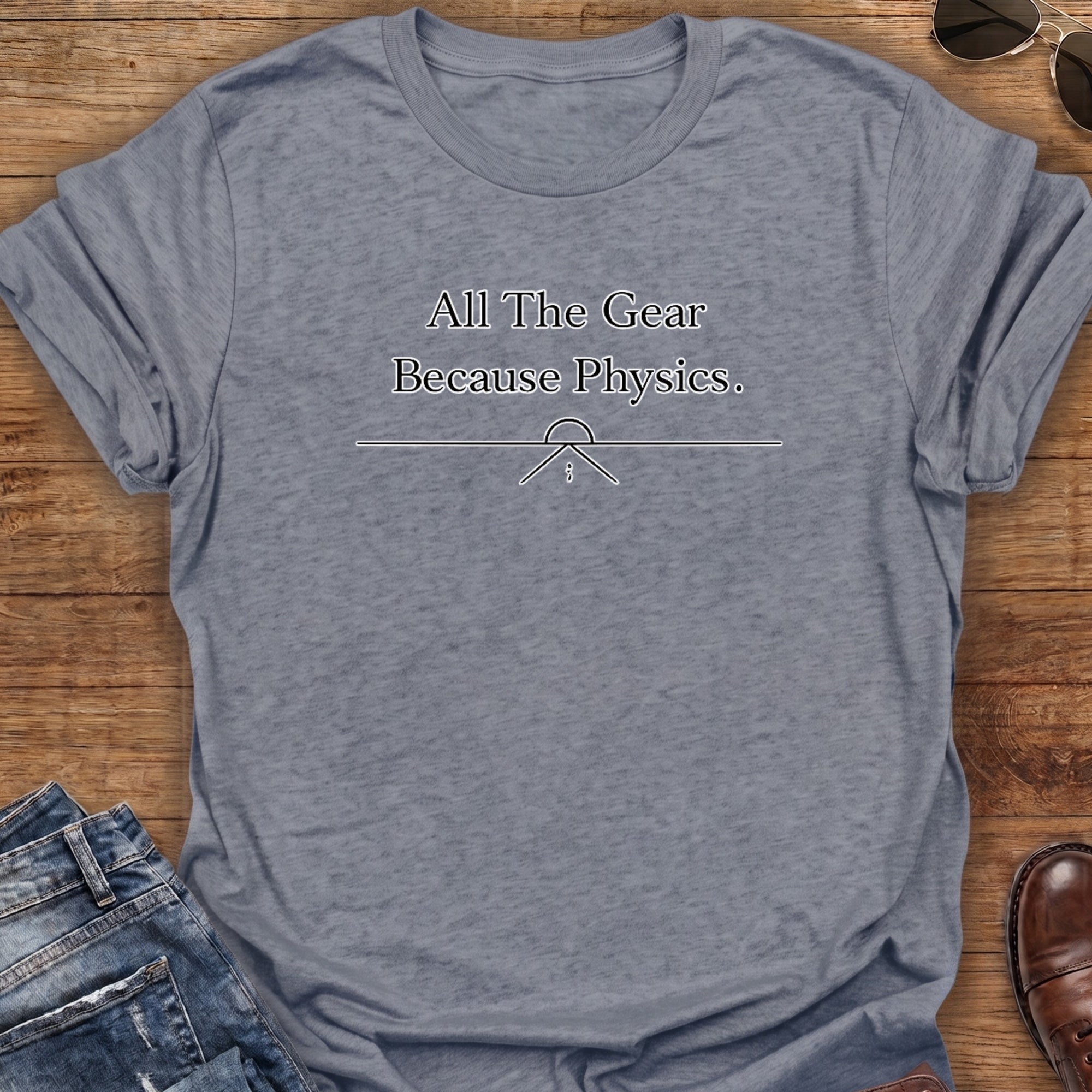 All The Gear T-Shirt