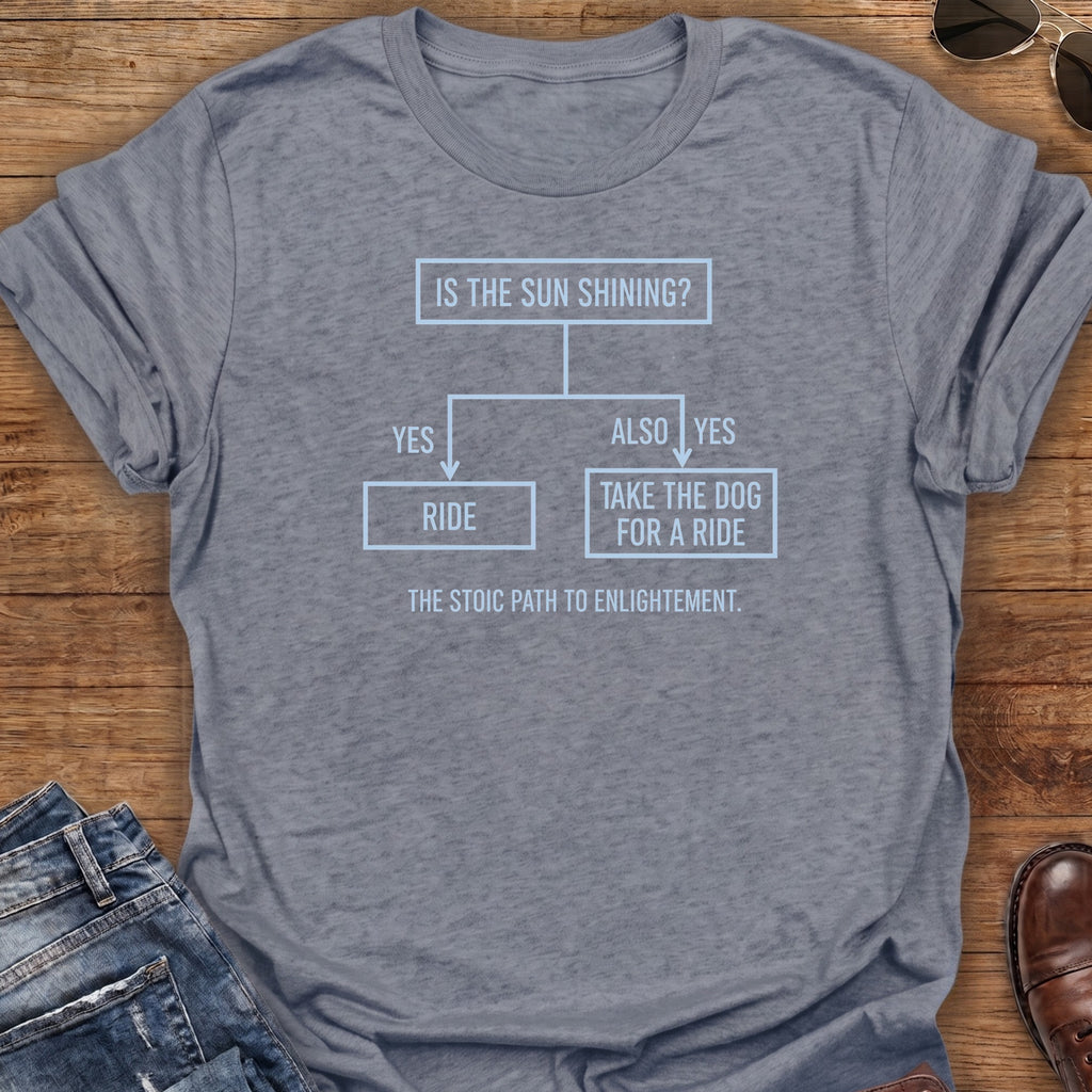 Sun shining T-Shirt