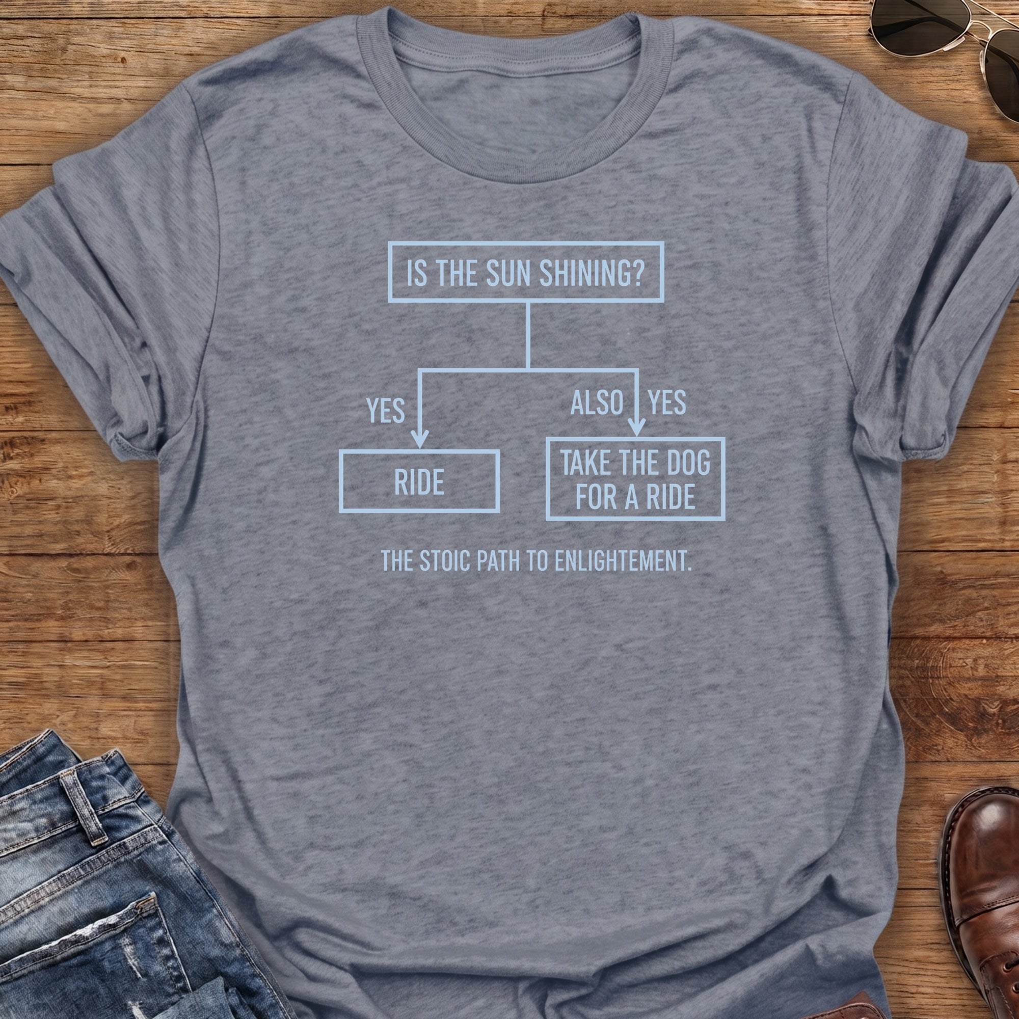 Sun shining T-Shirt