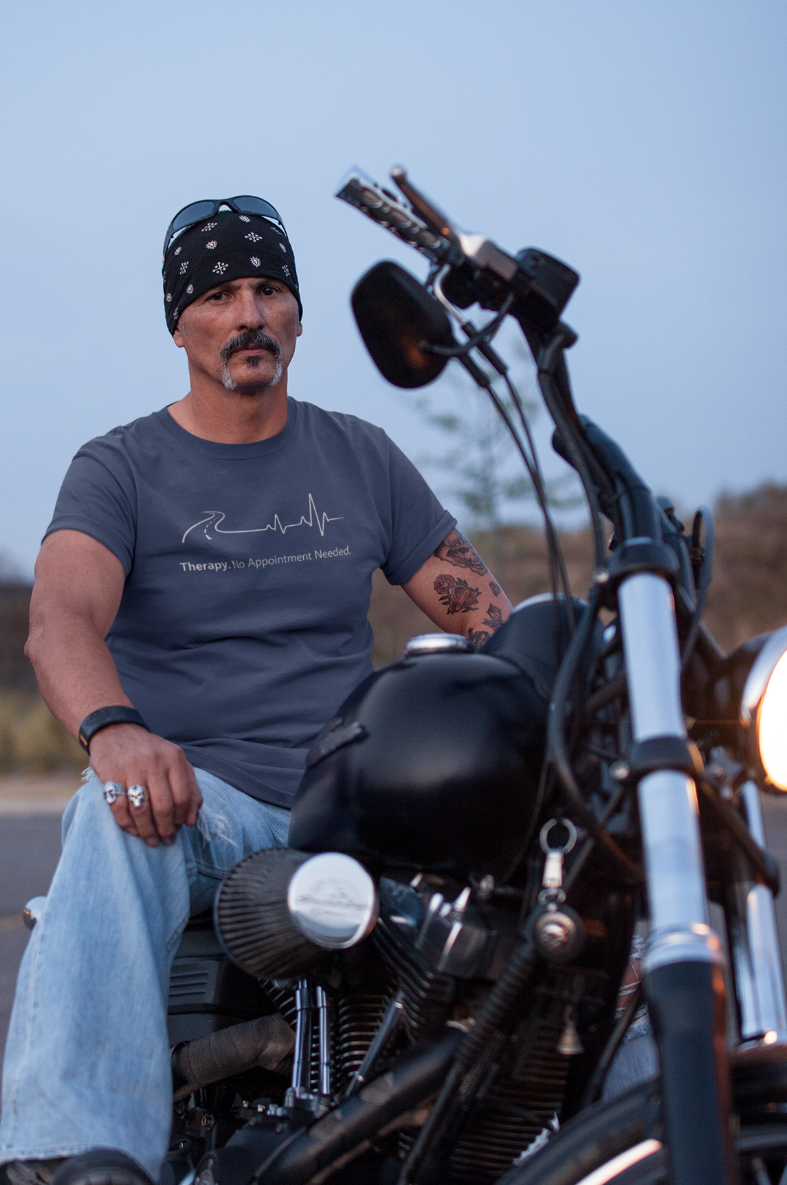 Therapy Heartline T-Shirt