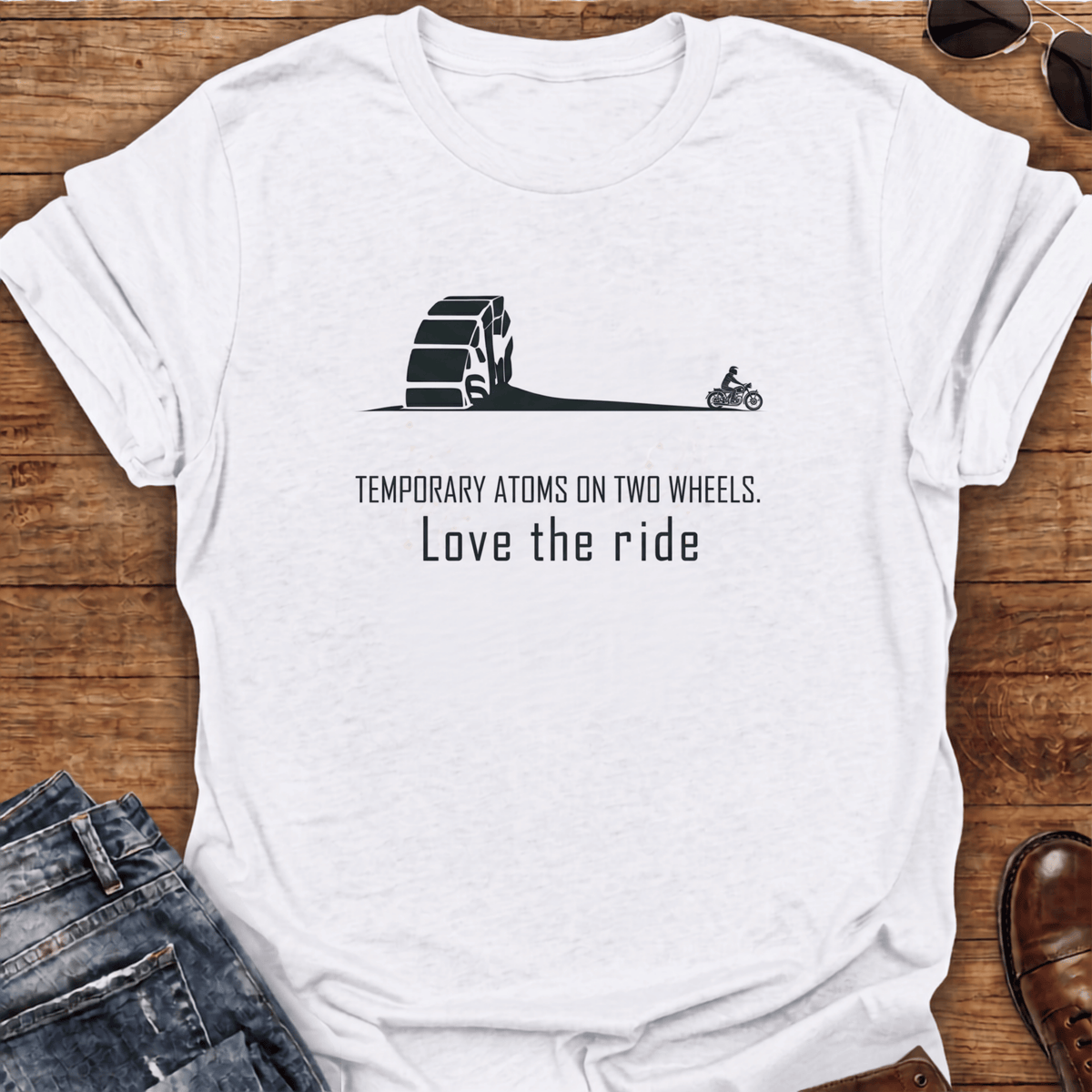 Love the Ride Motorcycle T-Shirt
