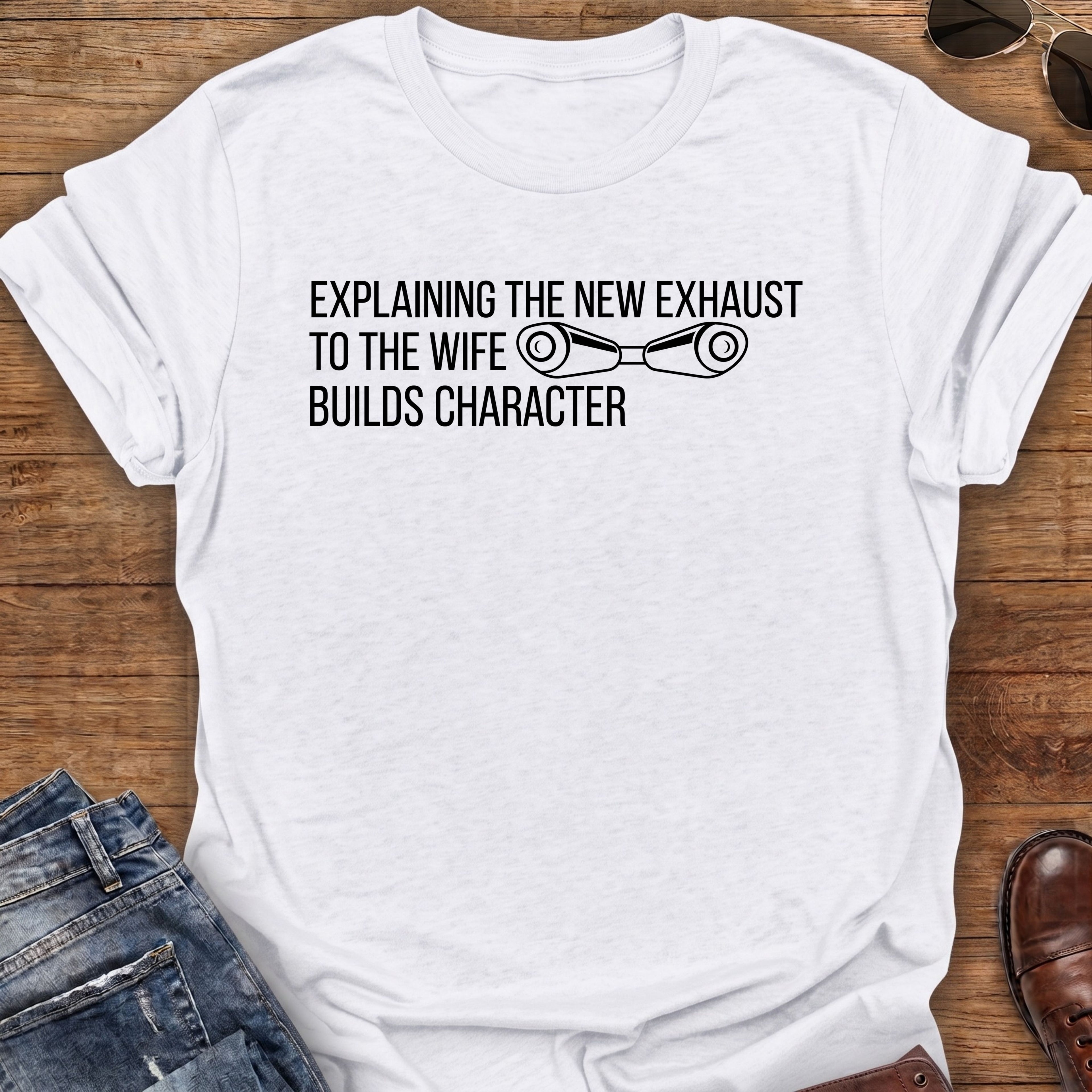 New Exhaust T-Shirt