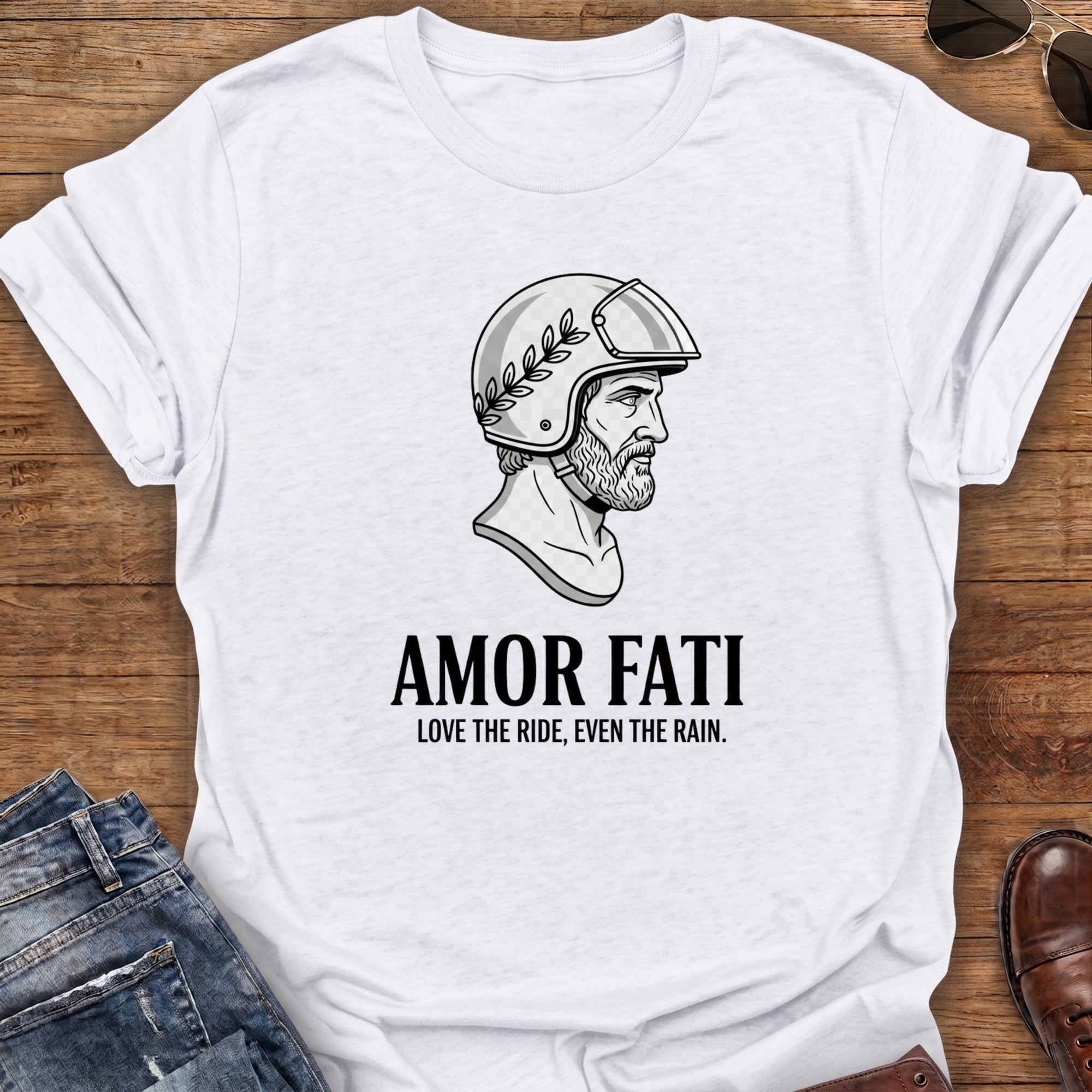 Amor Fati Rain T-Shirt