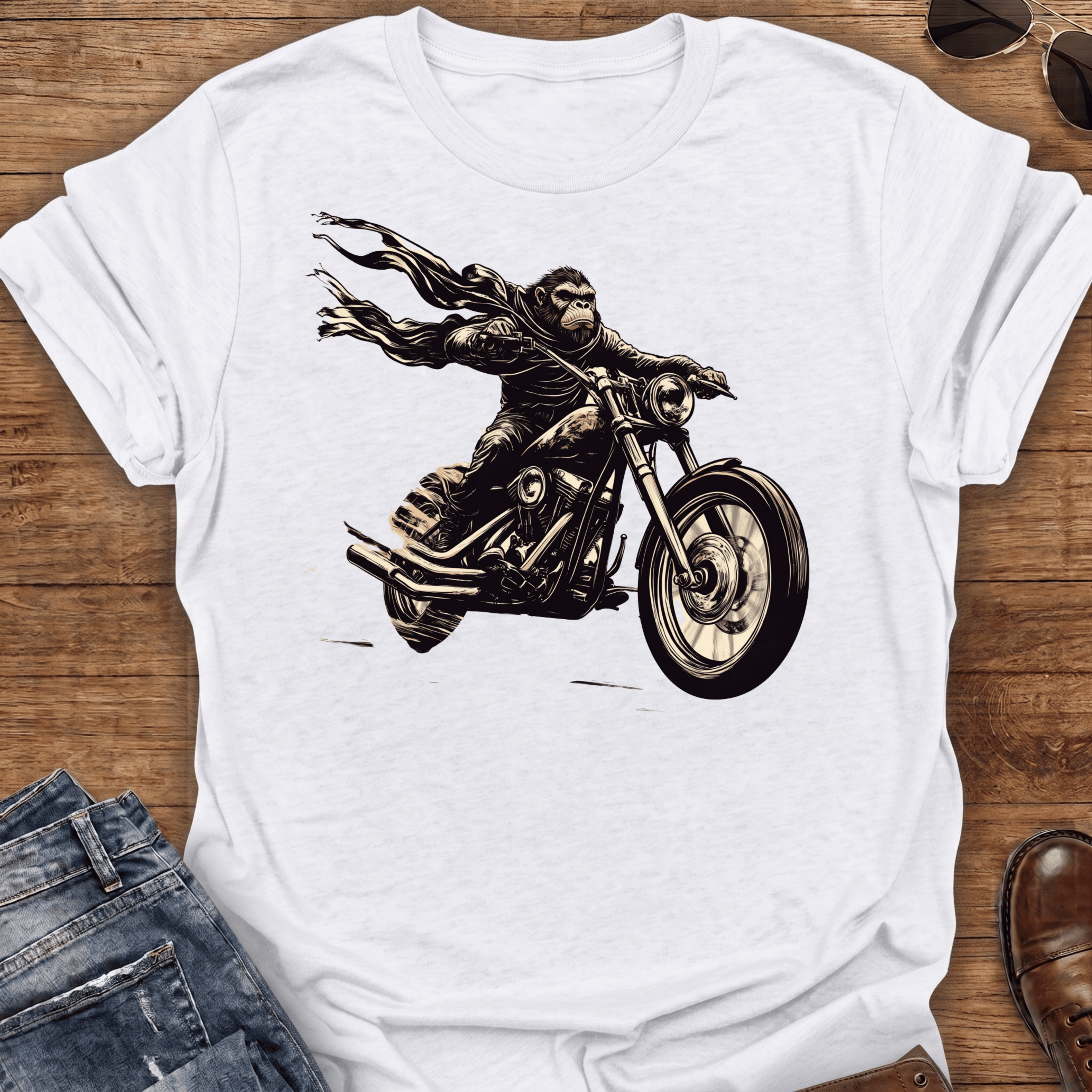 Stoic Rider T-Shirt