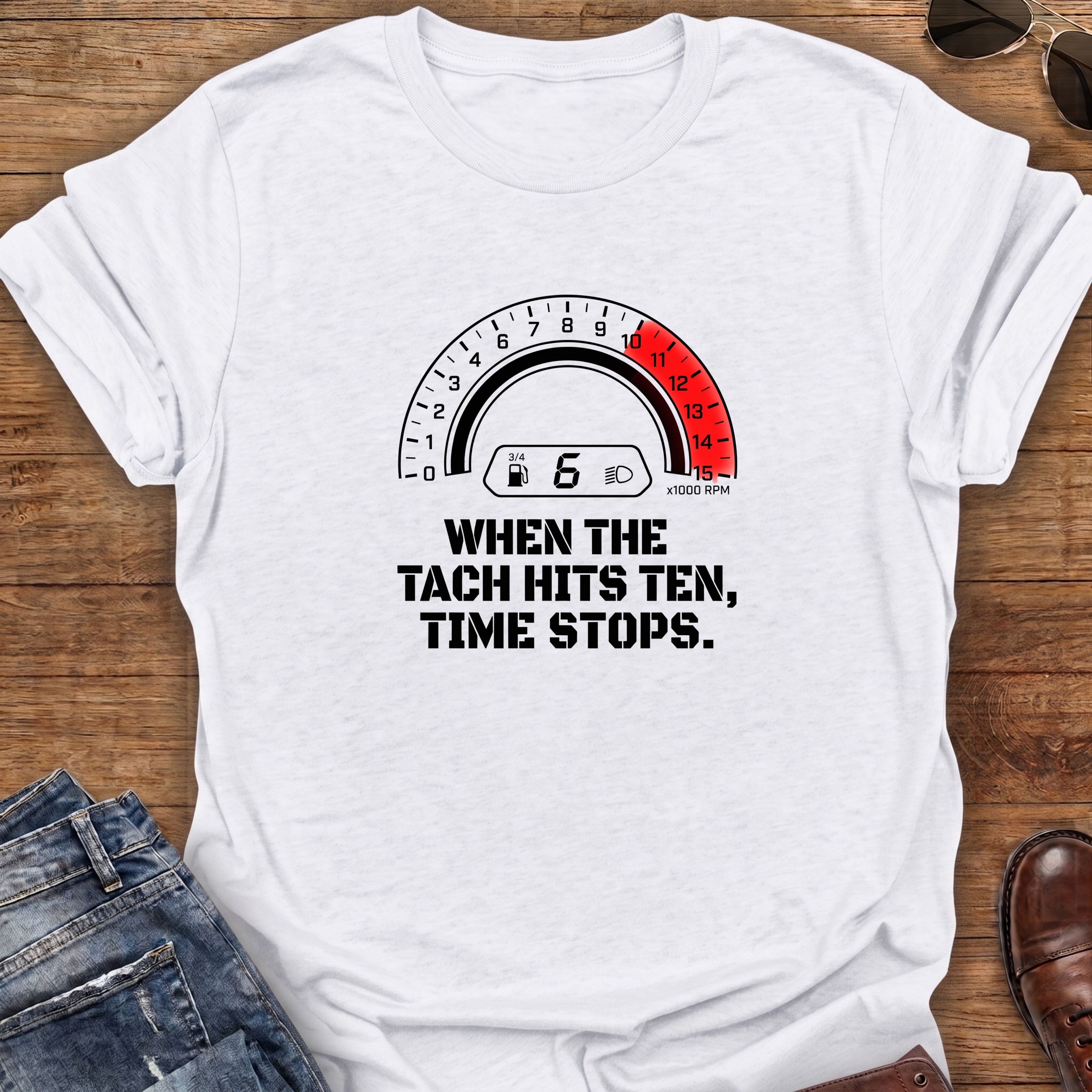 Tach Hits Ten T-Shirt