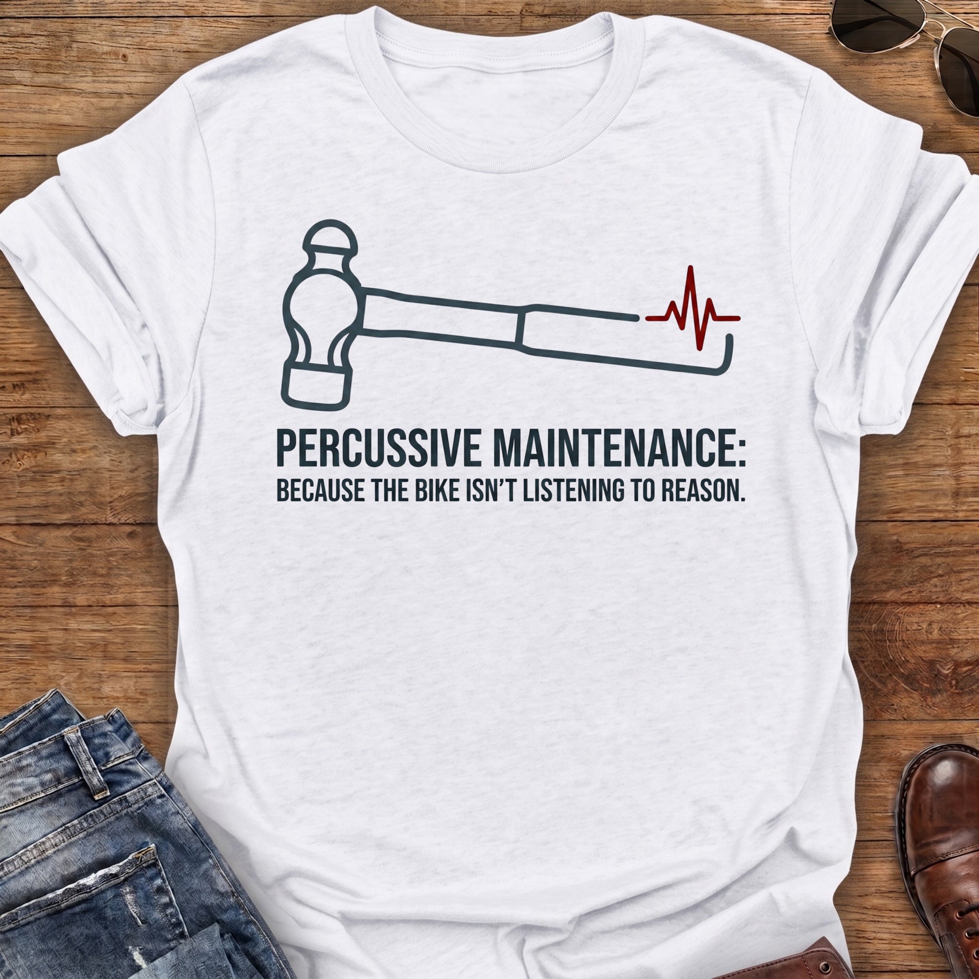 Percussive Maintenance T-Shirt