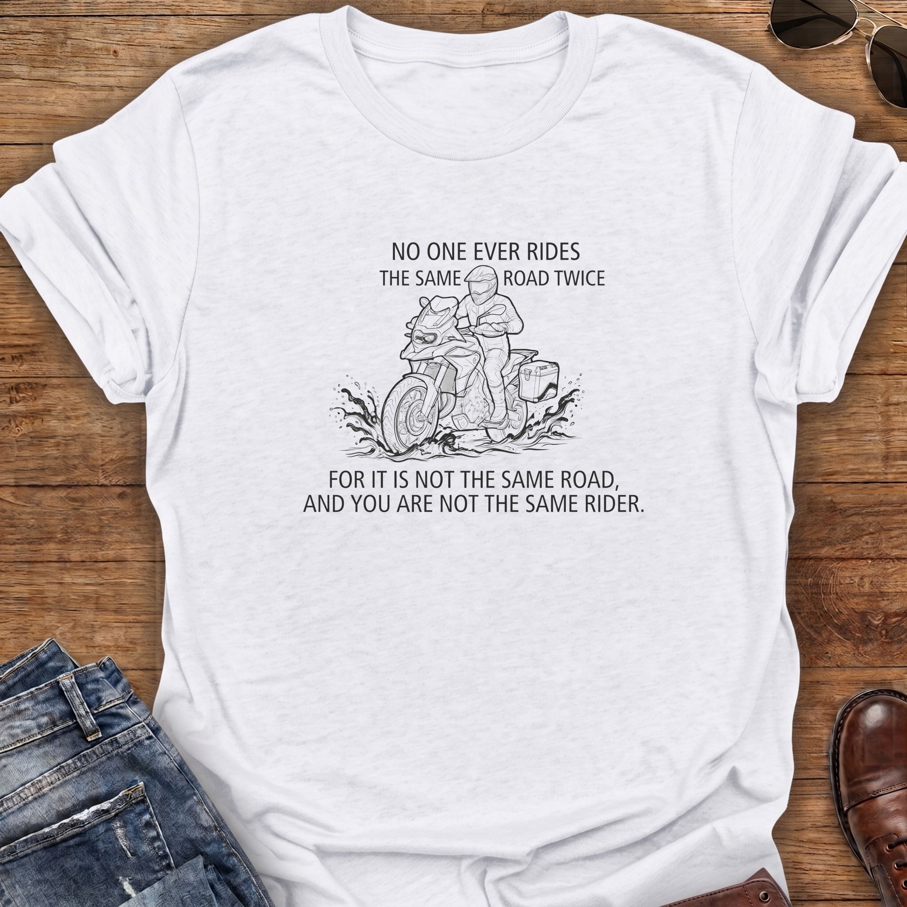Not the Same Rider T-Shirt