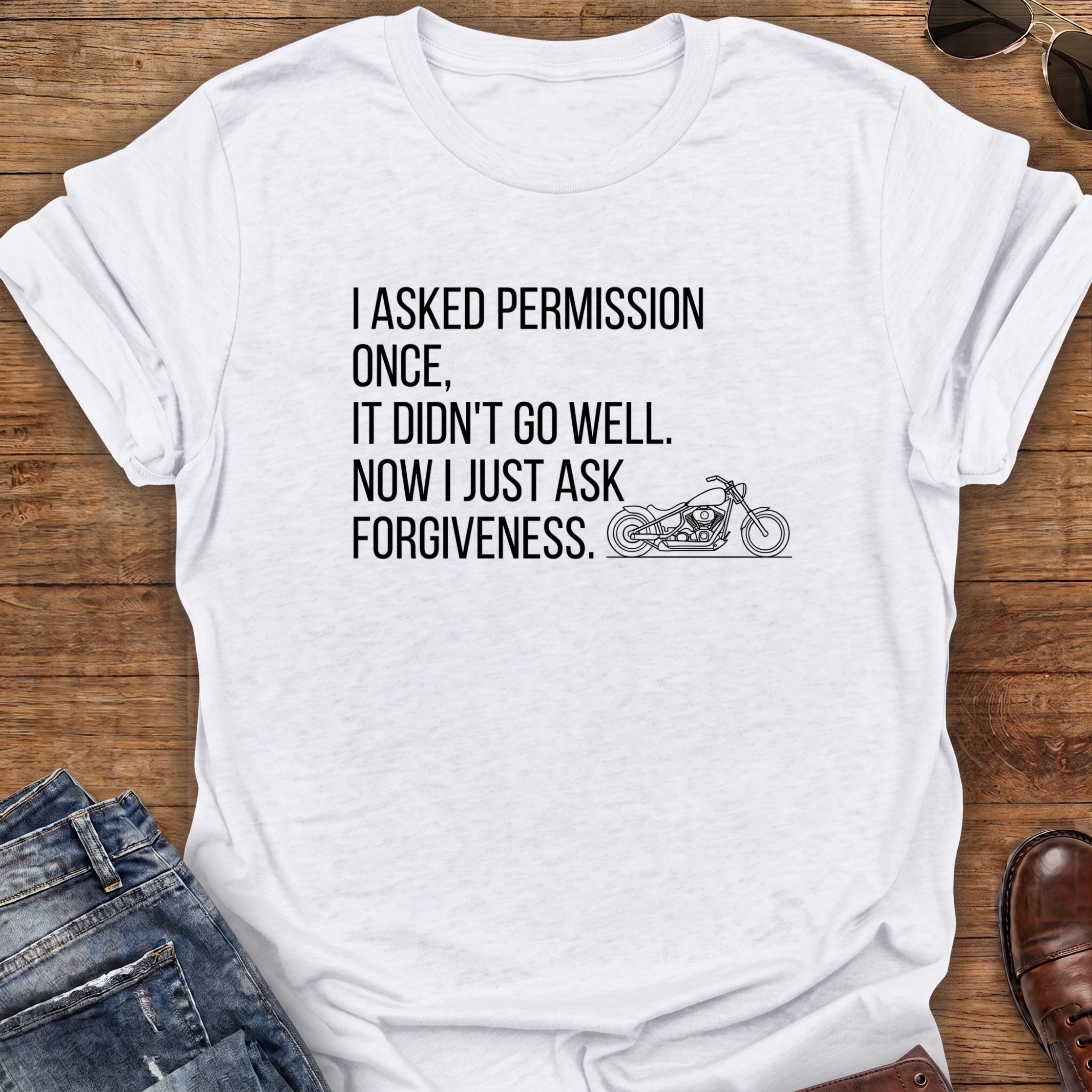 Asked Permission T-Shirt