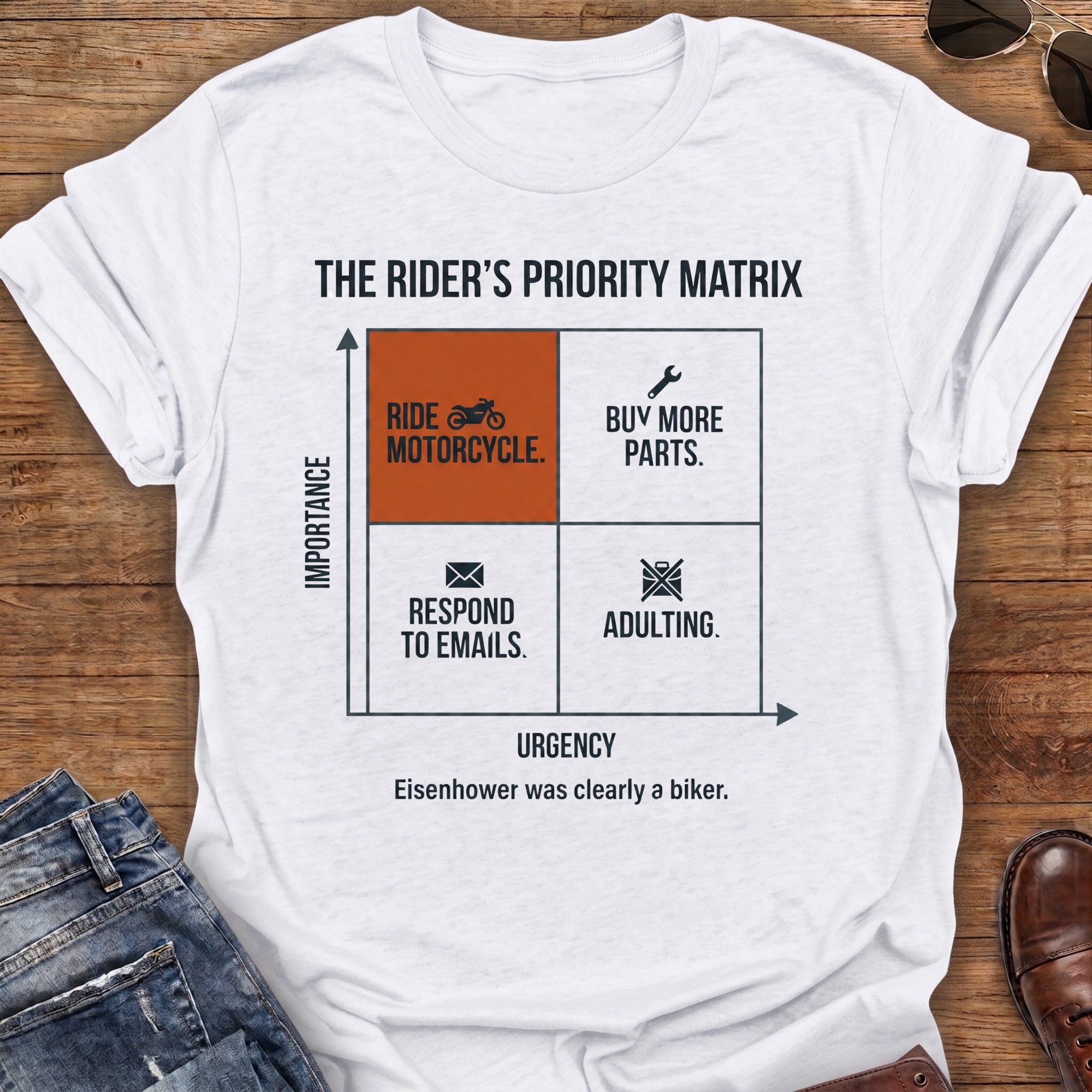 Priority Matrix T-Shirt
