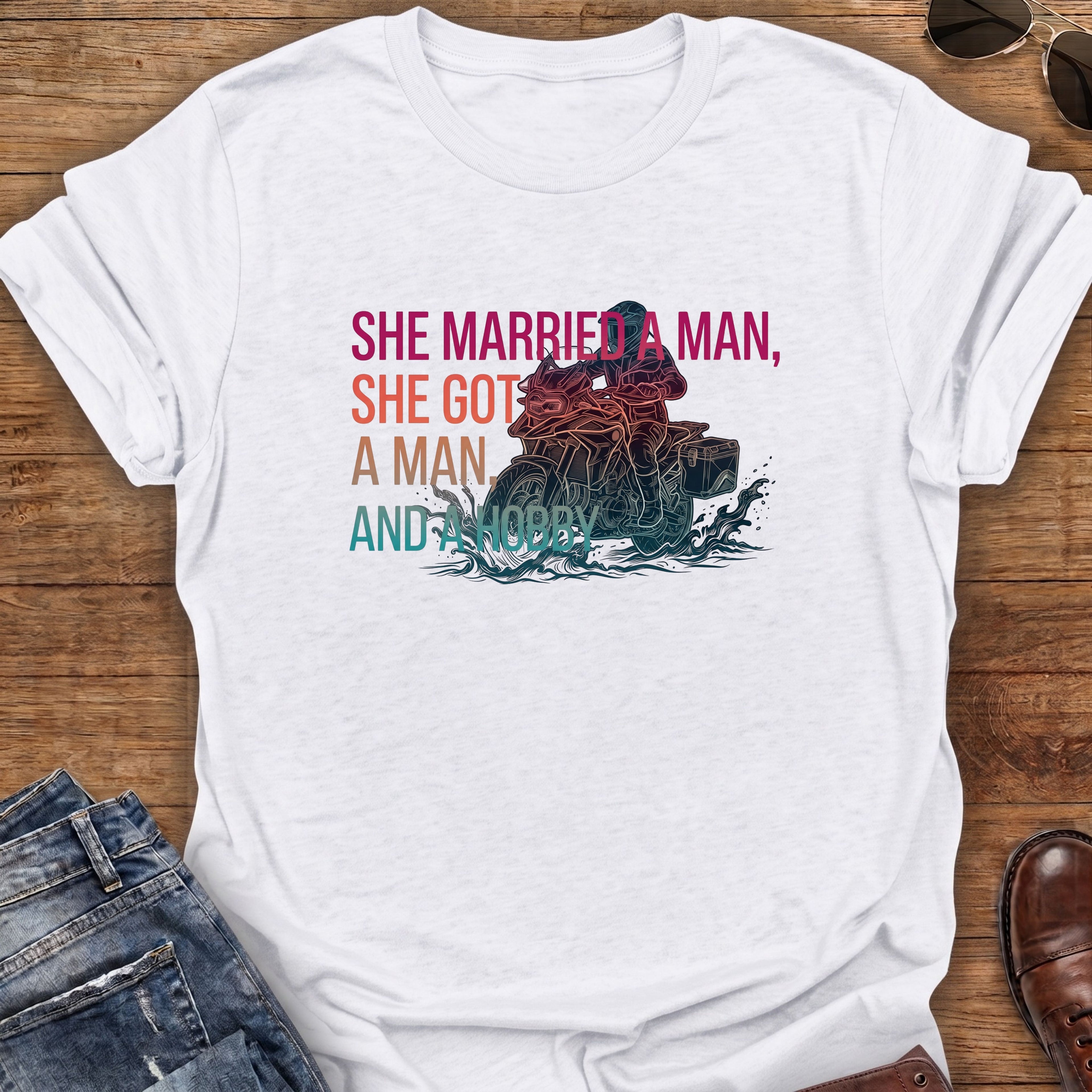 Man and Hobby T-Shirt