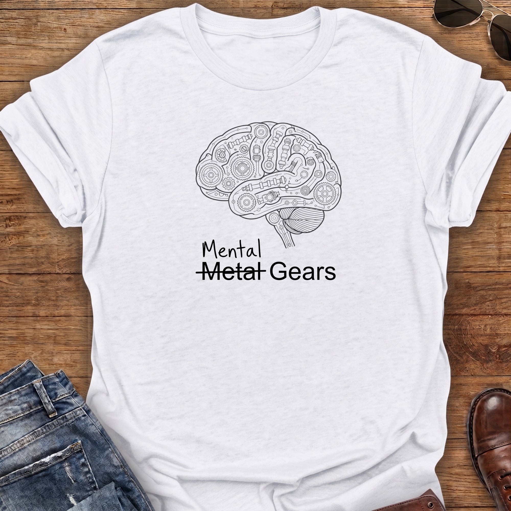 Me(n)tal Gears T-Shirt