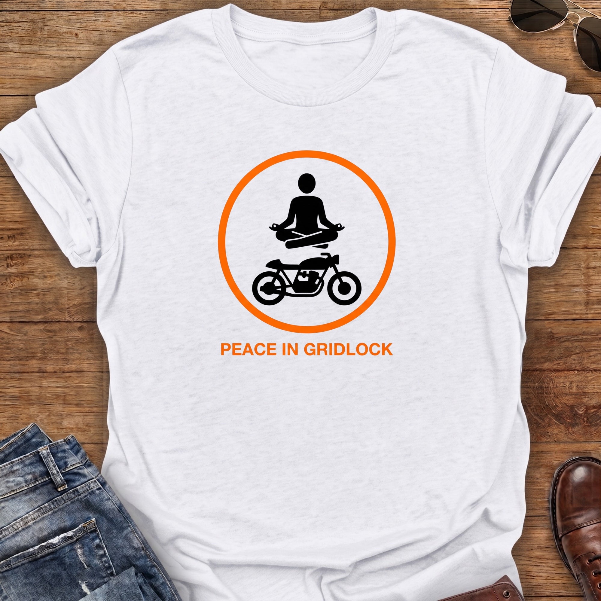 Peace in Gridlock T-Shirt