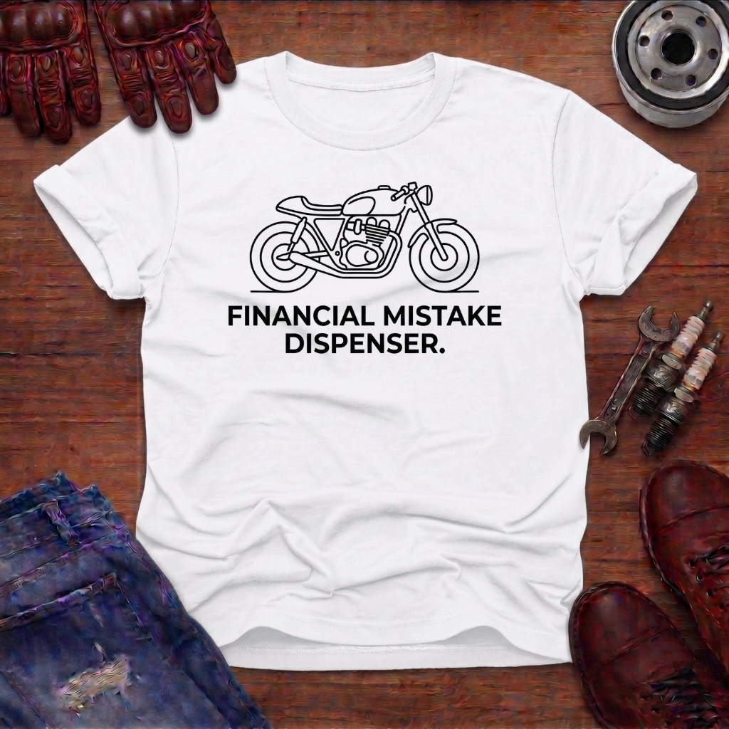 Financial Mistake T-Shirt