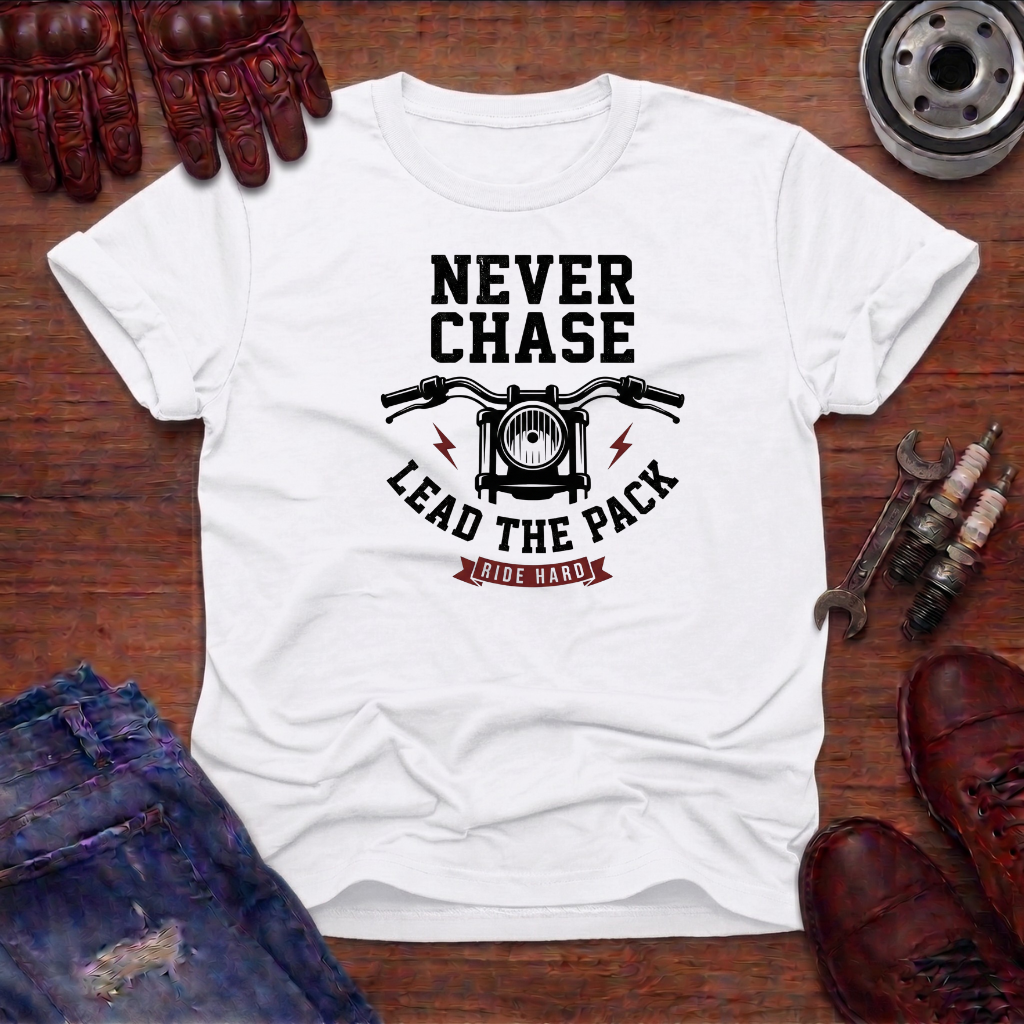 Never Chase T-Shirt