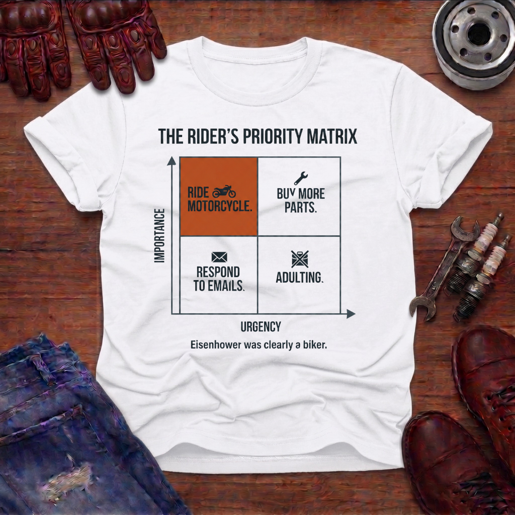 Priority Matrix T-Shirt