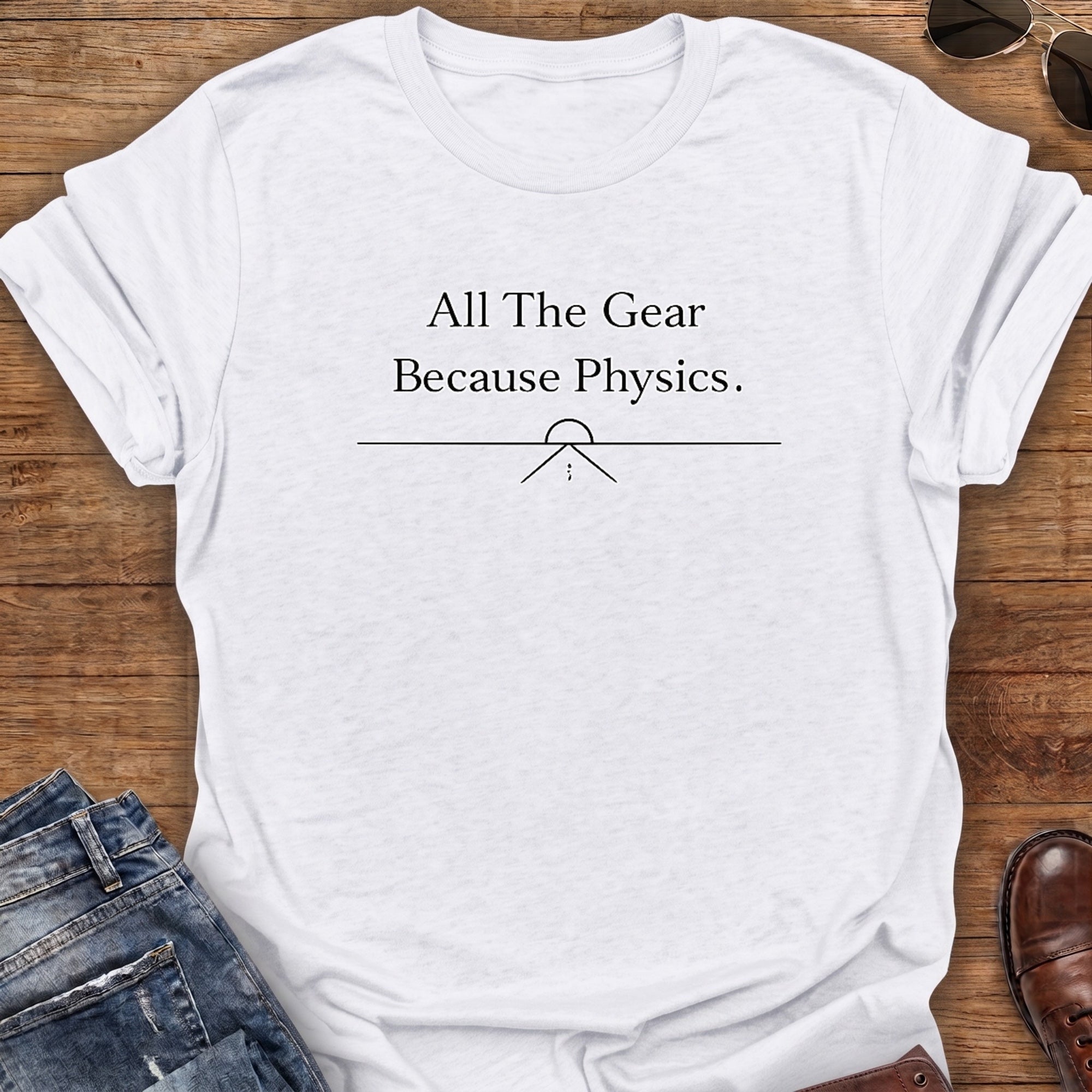 All The Gear T-Shirt