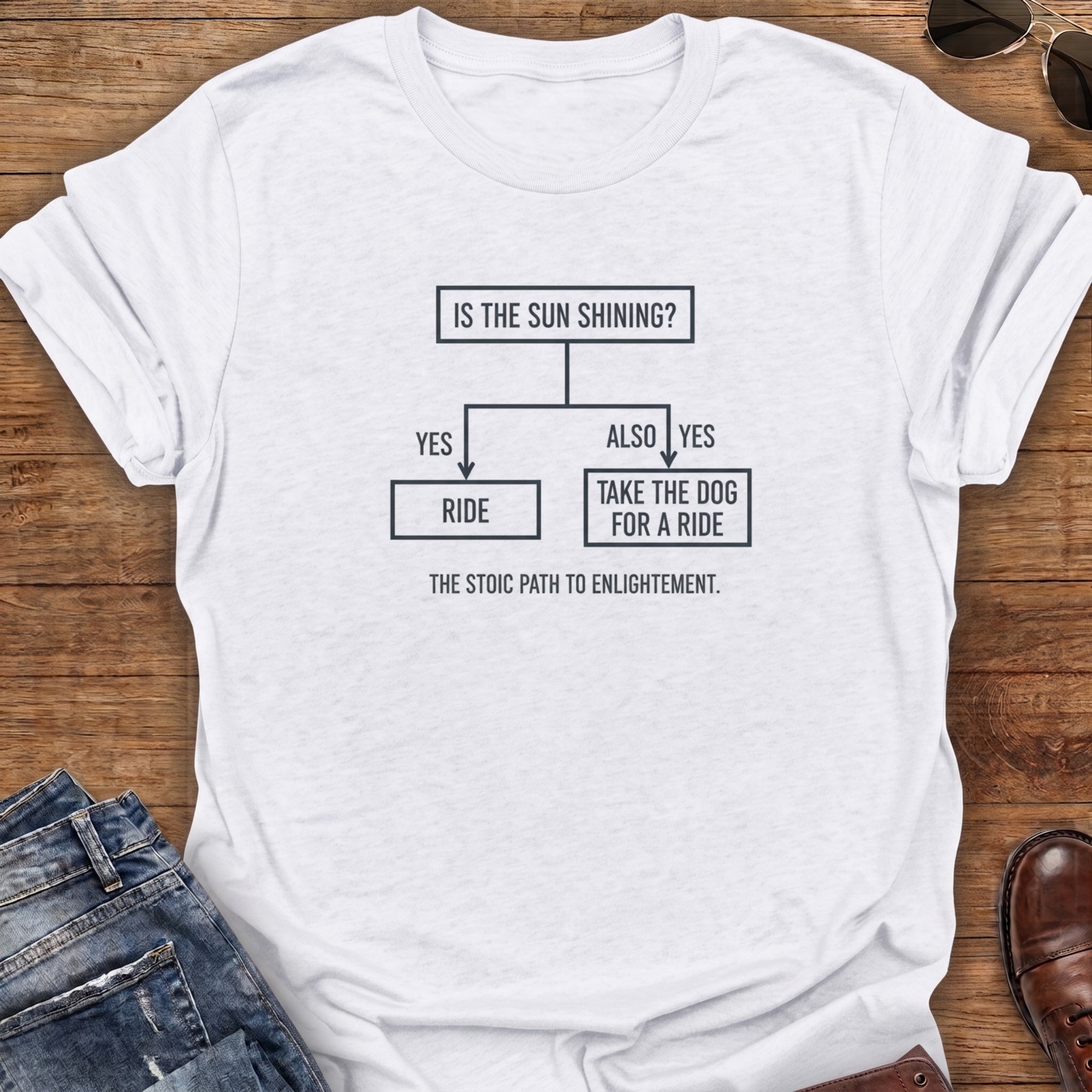 Sun shining T-Shirt