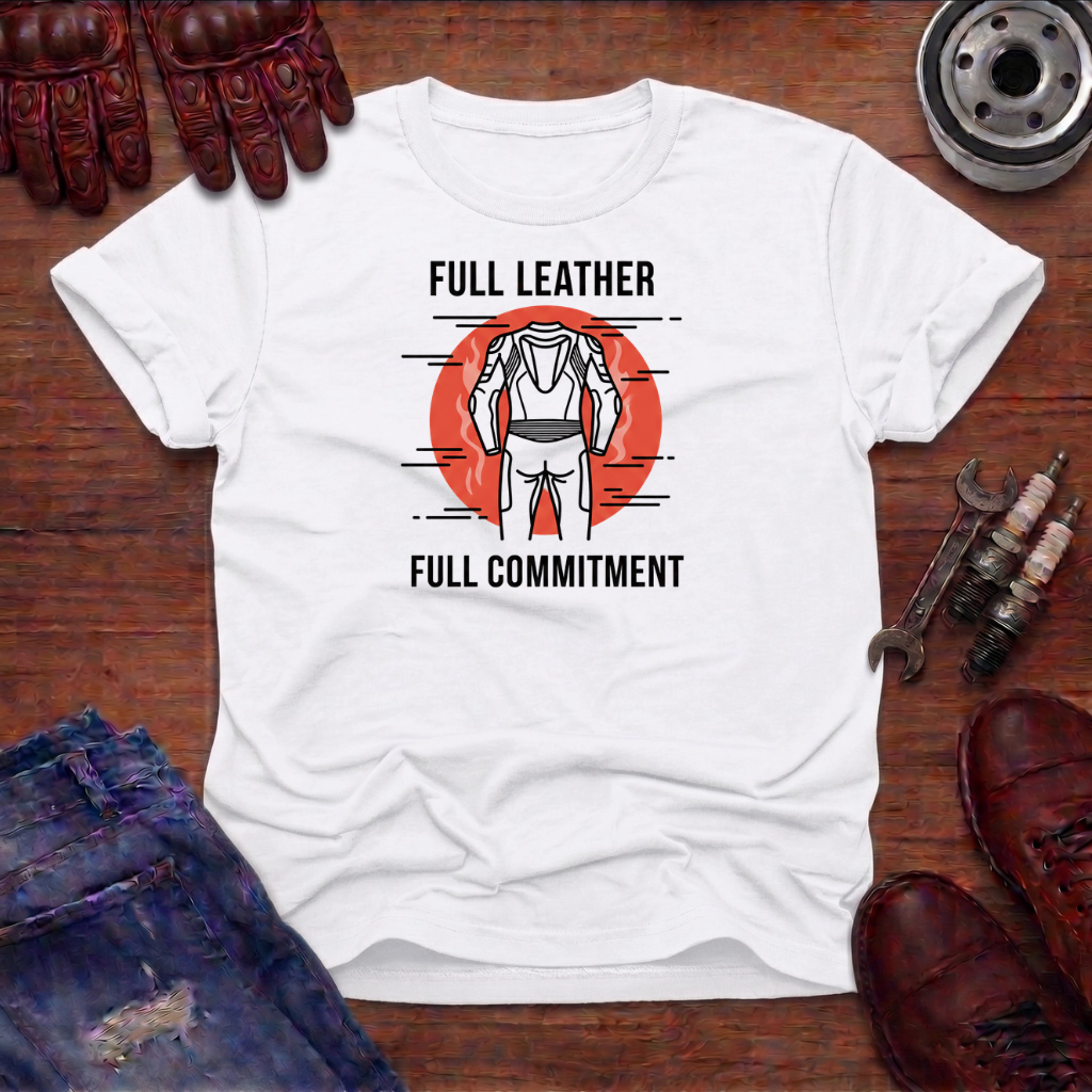 Full Leather T-Shirt