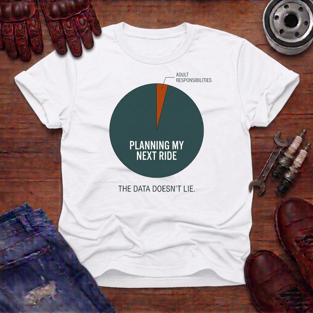 Planning my next Ride T-Shirt