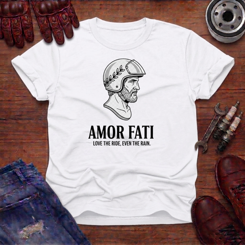 Amor Fati Rain T-Shirt