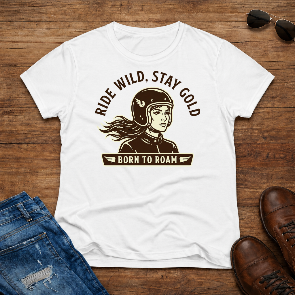 Ride Wild Women's T-shirt