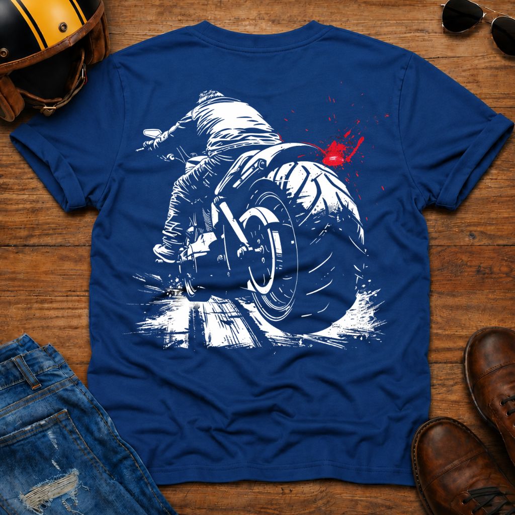 Fat Boy Back Print T-Shirt