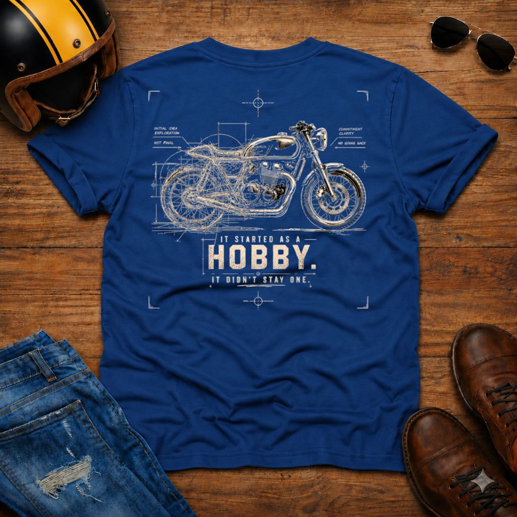 No Going Back (Back Print) T-Shirt