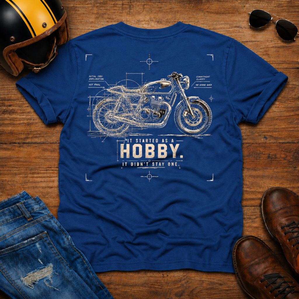 No Going Back (Back Print) T-Shirt