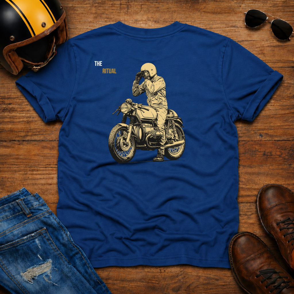 Focus forward (Back Print) T-Shirt
