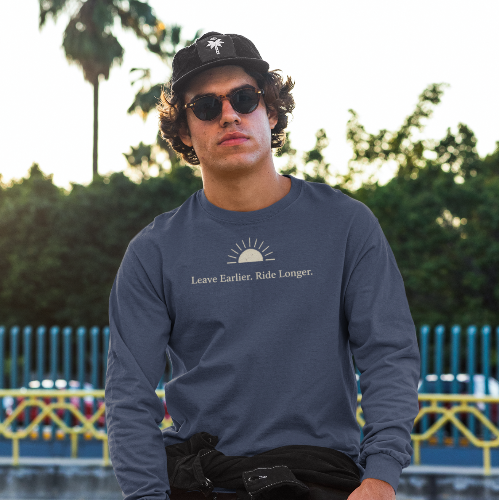 Ride Longer Long Sleeve T-shirt