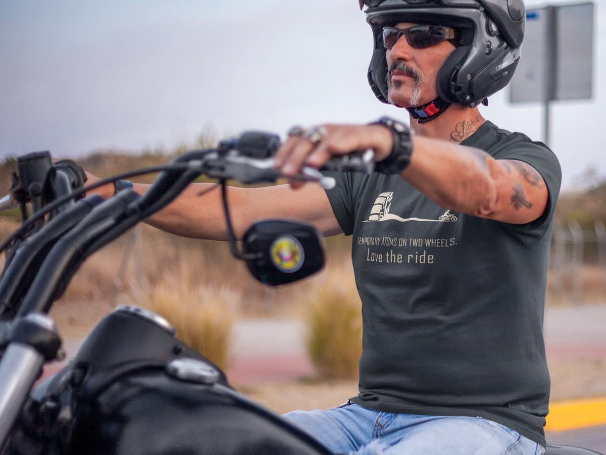 Love the Ride Motorcycle T-Shirt
