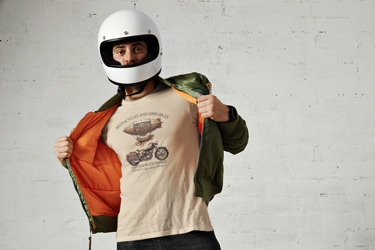 Motorcycles and Dirigibles T-Shirt