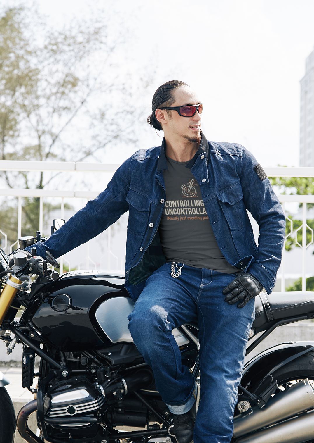 Control Motorcycle T-Shirt