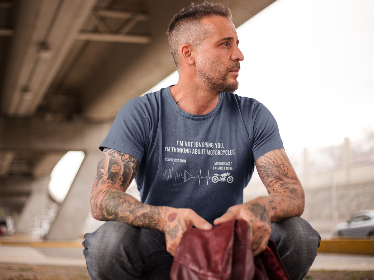 Auditory Filter Motorcycle T-Shirt