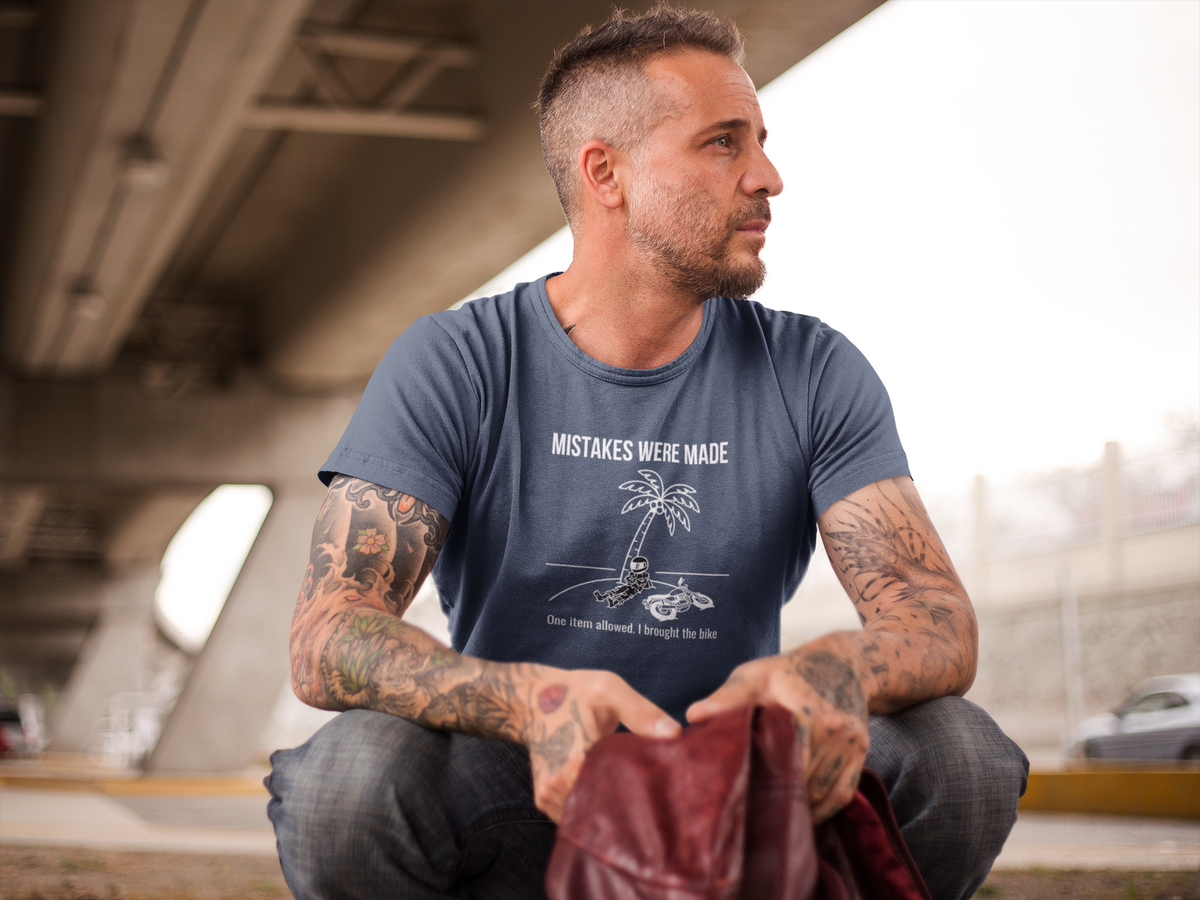 Mistakes Motorcycle T-Shirt