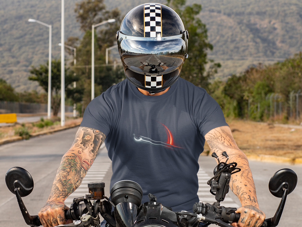 Into the Redline Motorcycle T-Shirt